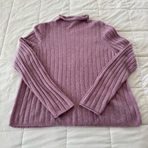 Madewell Evercrest Turtleneck Sweater In Coziest Yarn Size XXL
